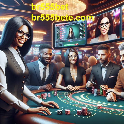 Explorando a Categoria Ao Vivo do br555bet: A Nova Era dos Jogos Online