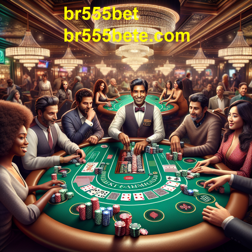 A Ascensão do Pôquer Online no br555bet