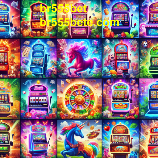 Descubra o Fascinante Mundo das Máquinas no br555bet