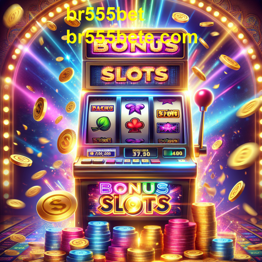 Descubra a Emoção dos Bônus Slots no br555bet